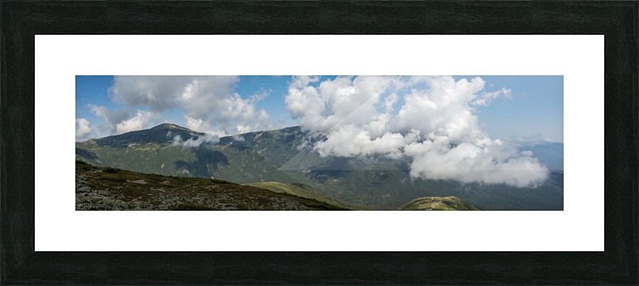 MtWashington Picture Frame print
