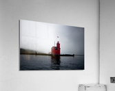 Big Red Acrylic Print
