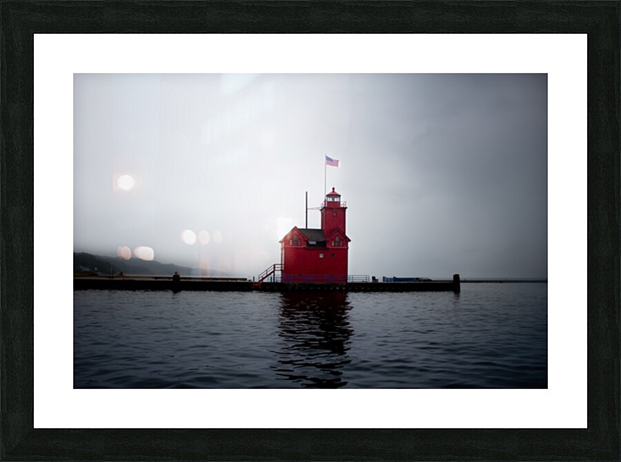 Big Red Picture Frame Printing