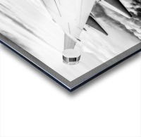 Airplane Wing Acrylic print