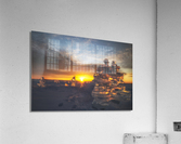 Hot Meets Cold Acrylic Print