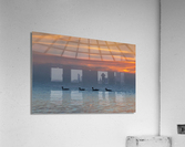 Ducks At Sunrise Acrylic Print