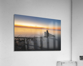 Just Before Sunrise Acrylic Print