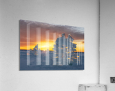 Icy Sunrise 2 Acrylic Print