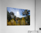 Fall Scene Acrylic Print