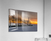 Waterfront Sunrise Acrylic Print