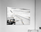 Airplane Wing Acrylic Print