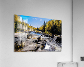 River Bed Acrylic Print