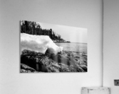 Spring Lakeshore Acrylic Print