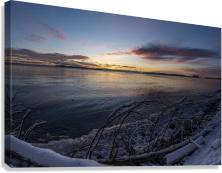 Giant  Pie Island Canvas Print