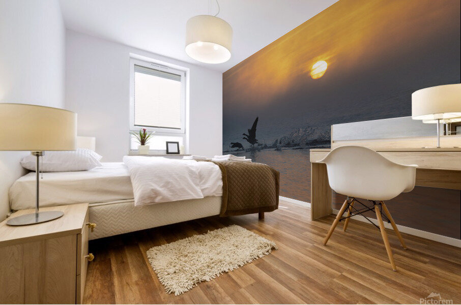 Lift Off Mural print