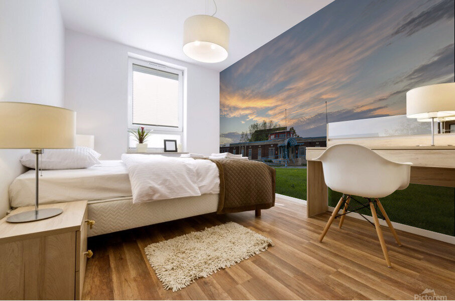 LPH Sunset Mural print