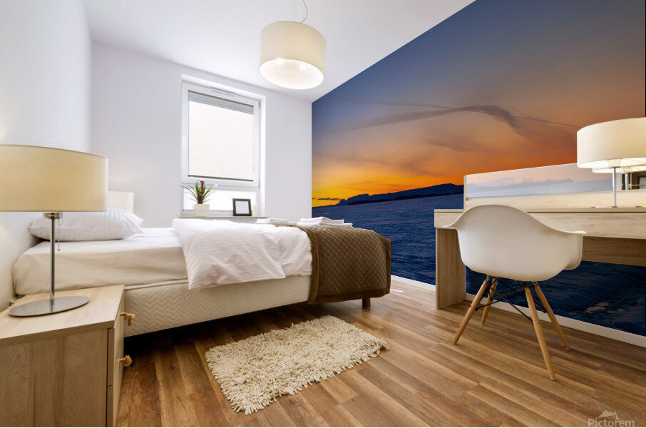 Before Sunrise Mural print