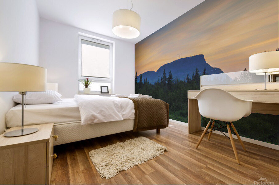 McKay Dusk Mural print