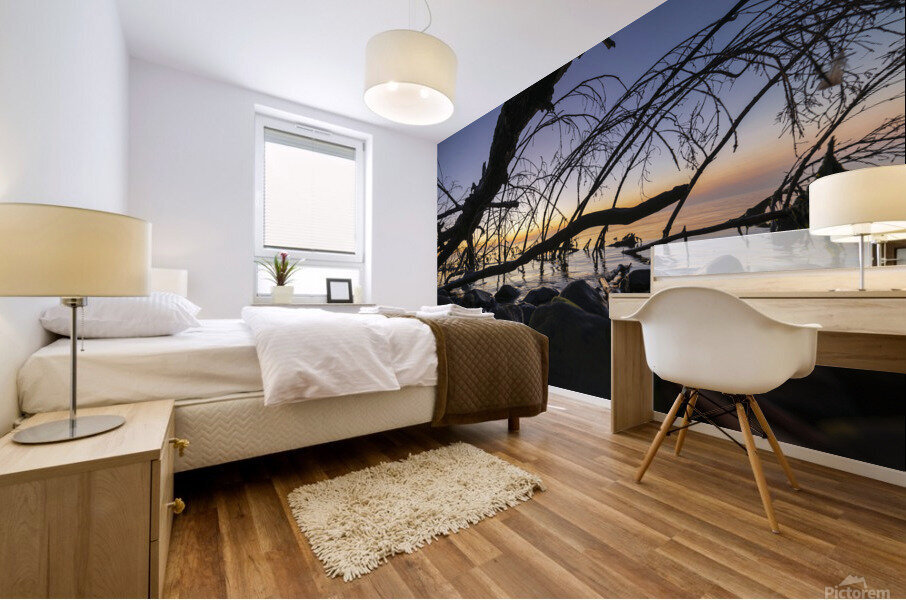 Tangled Mural print