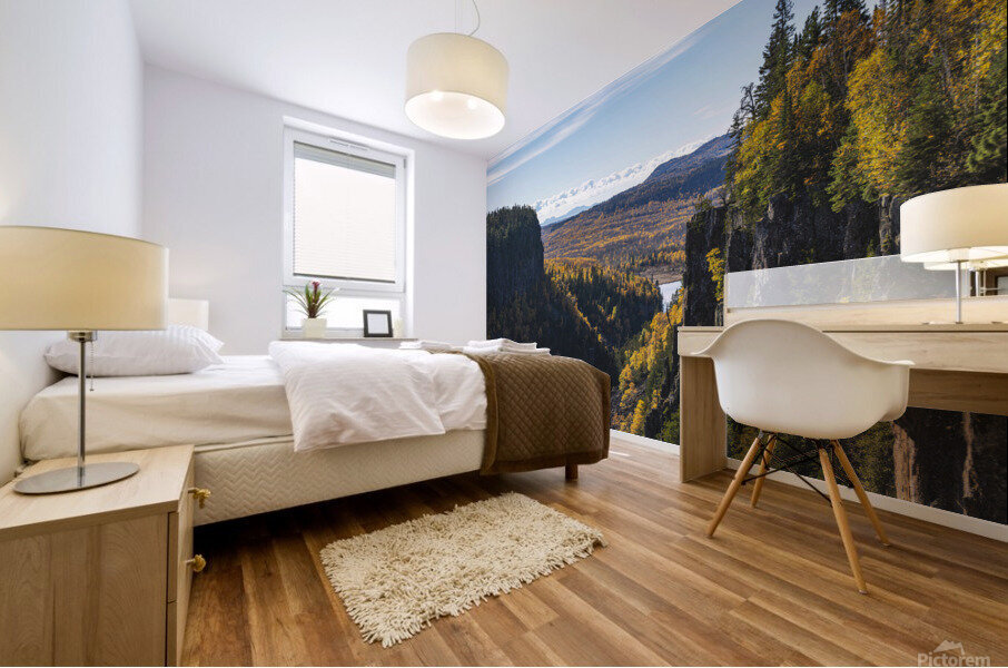 Oumet Canyon Mural print