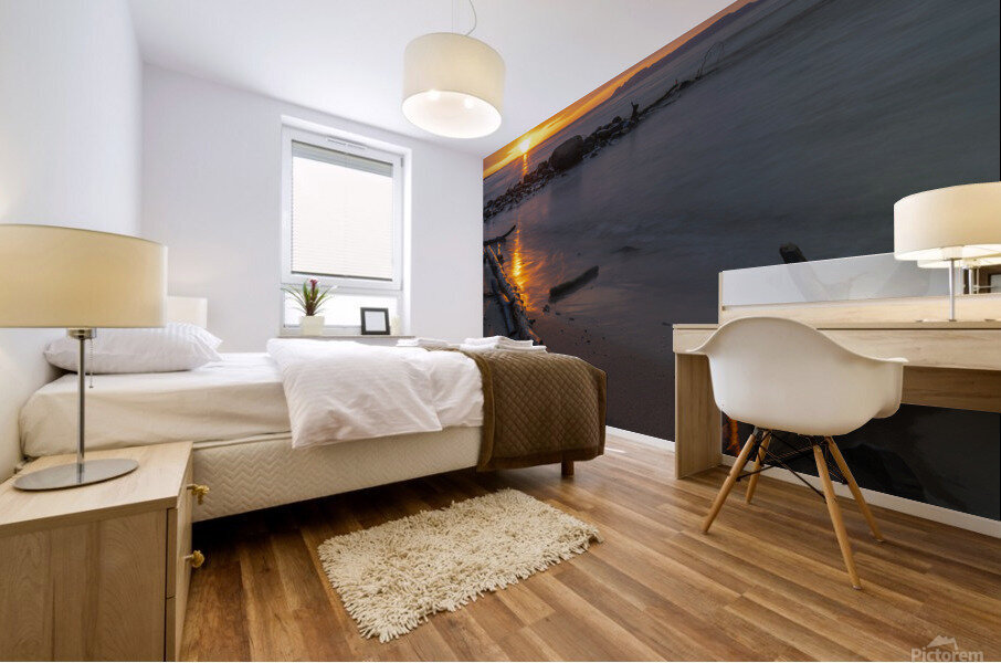 Washed Up Mural print