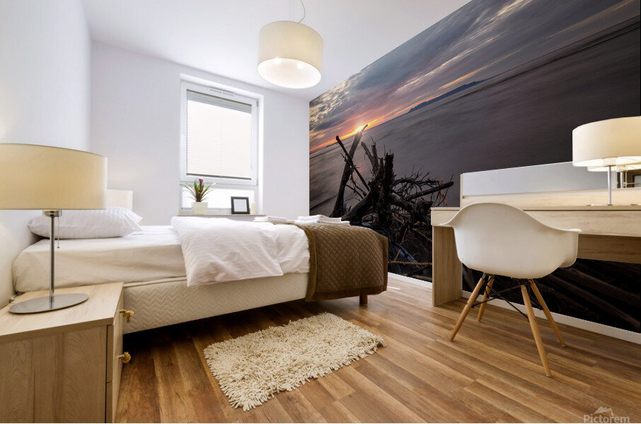 Sunrise Mural print