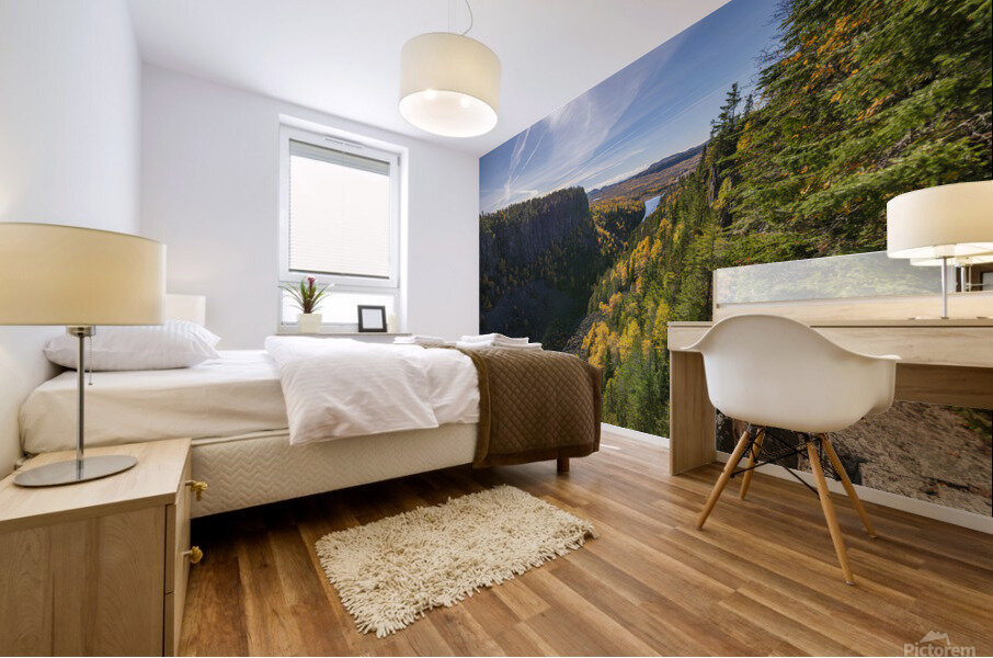 Ouimet Canyon  Mural print