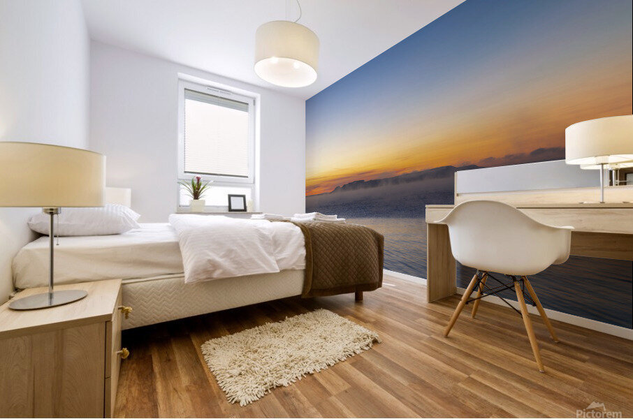 September Giant Mural print