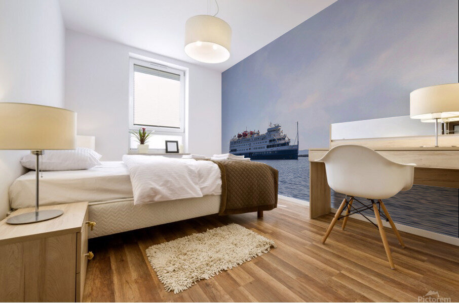 Ocean Navigator Lighthouse 2 Mural print