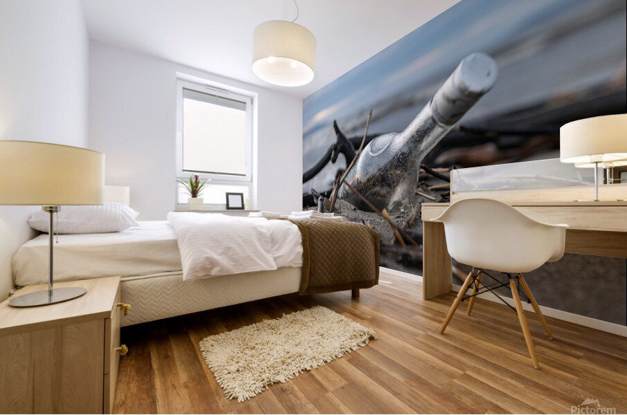 The Bottle Mural print