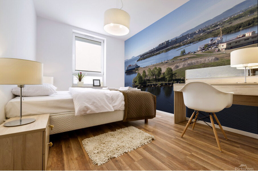 Ocean Navigator Docking Mural print