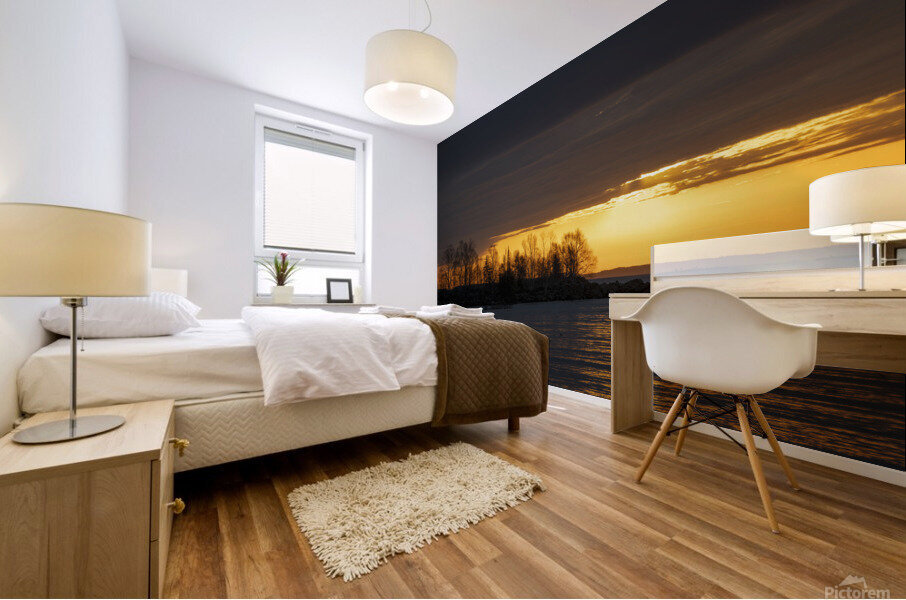Peninsula Mural print