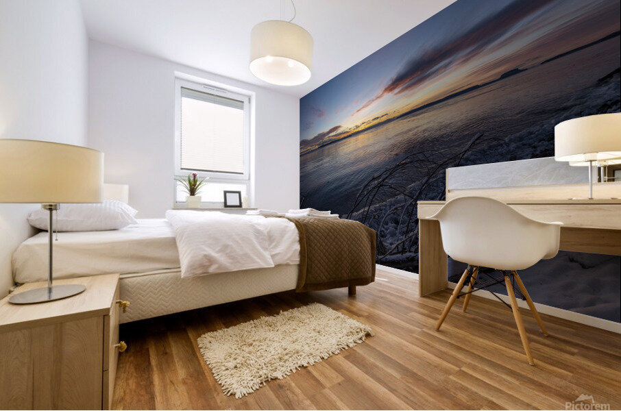 Giant  Pie Island Mural print