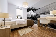 Spring Lakeshore Mural print