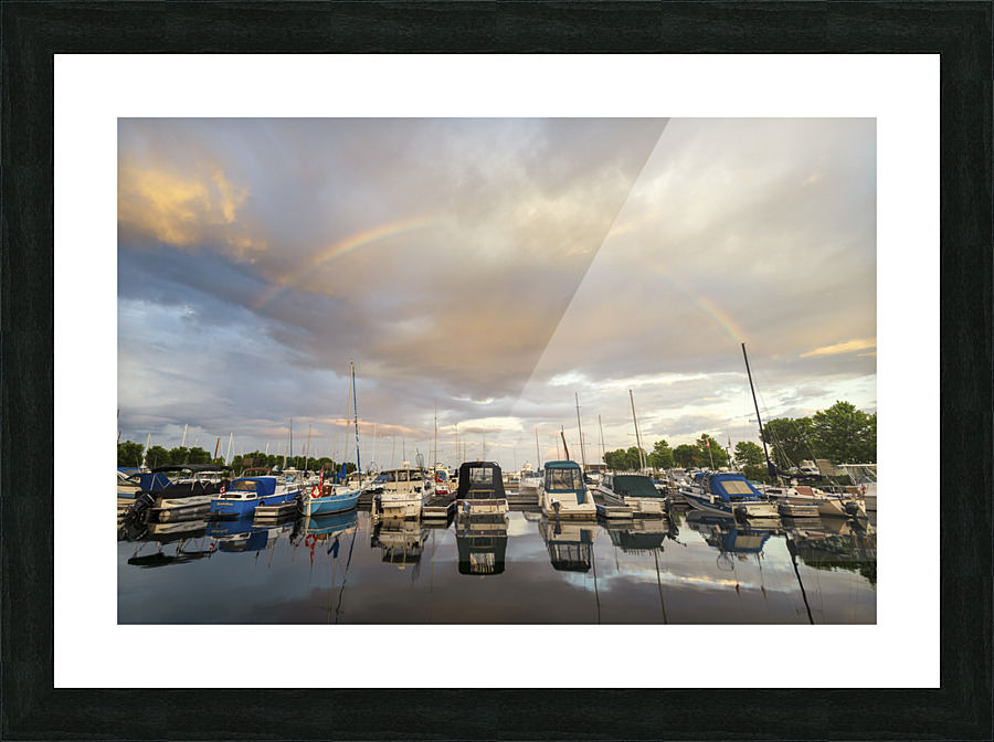 Marina Rainbow Picture Frame print