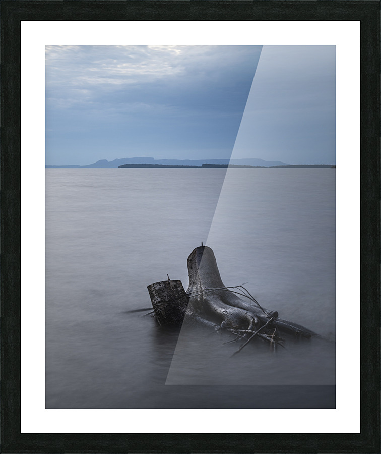 Drifting Picture Frame print