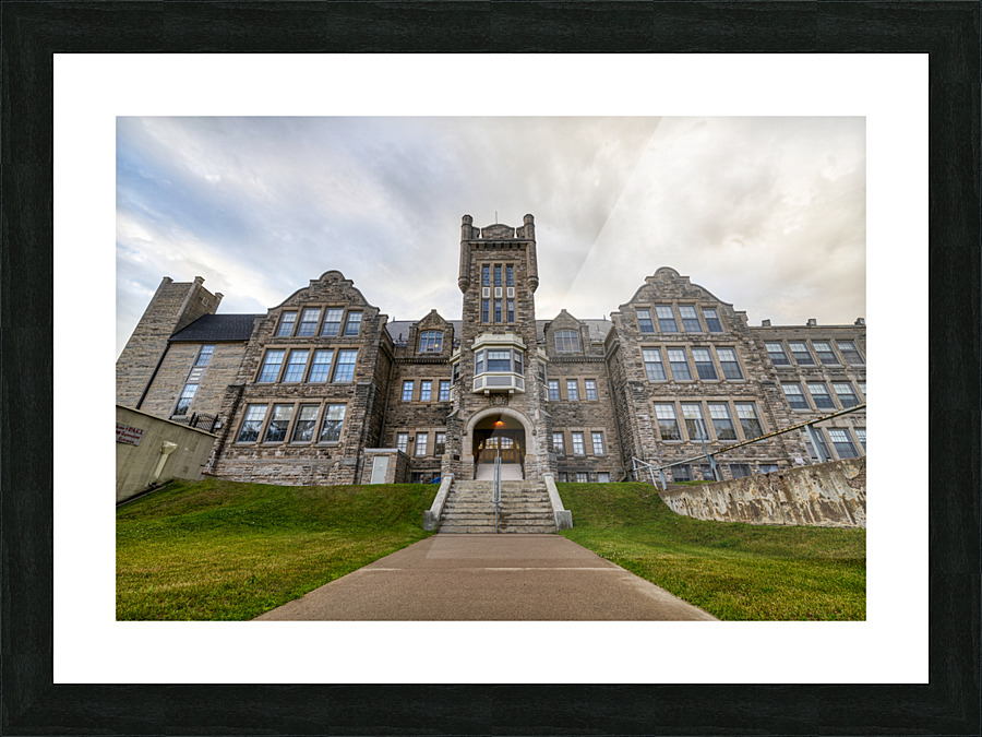 Law School Sunset Picture Frame print