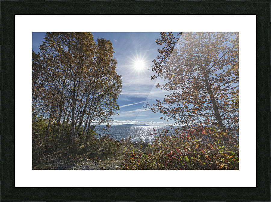 Autum Picture Frame print