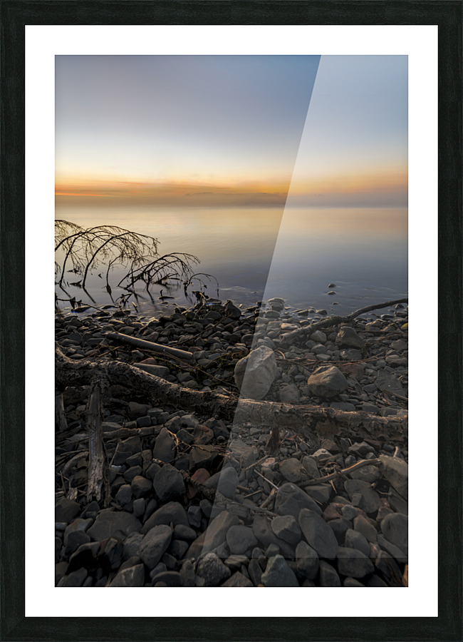 At Dawn Picture Frame print