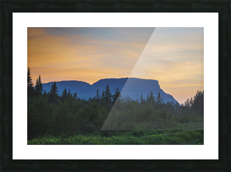 McKay Dusk Picture Frame print