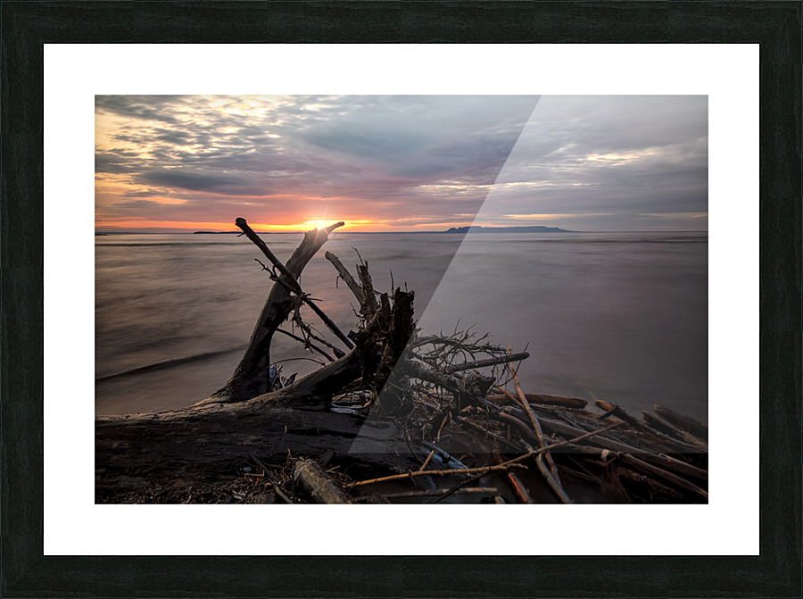 Sunrise Picture Frame print
