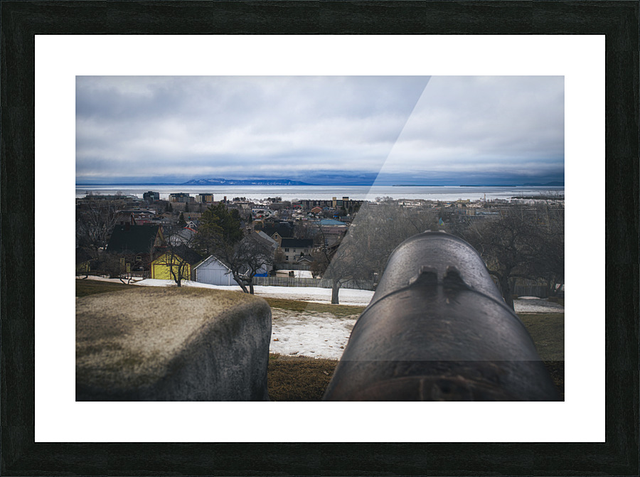Take Aim Picture Frame print