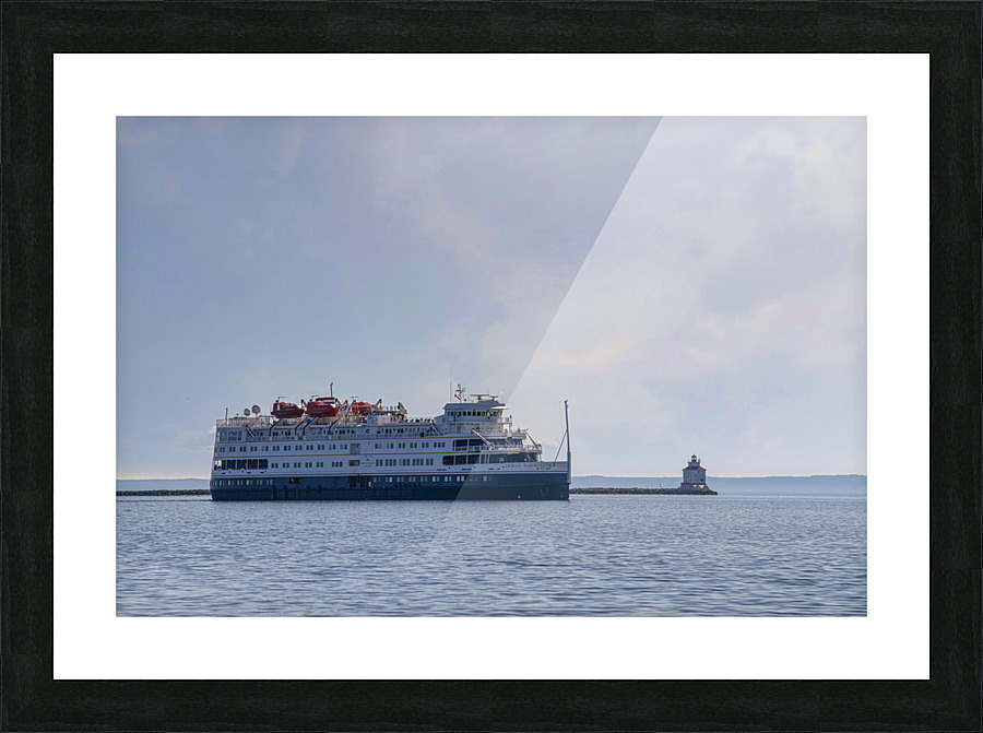 Ocean Navigator Lighthouse 2 Picture Frame print