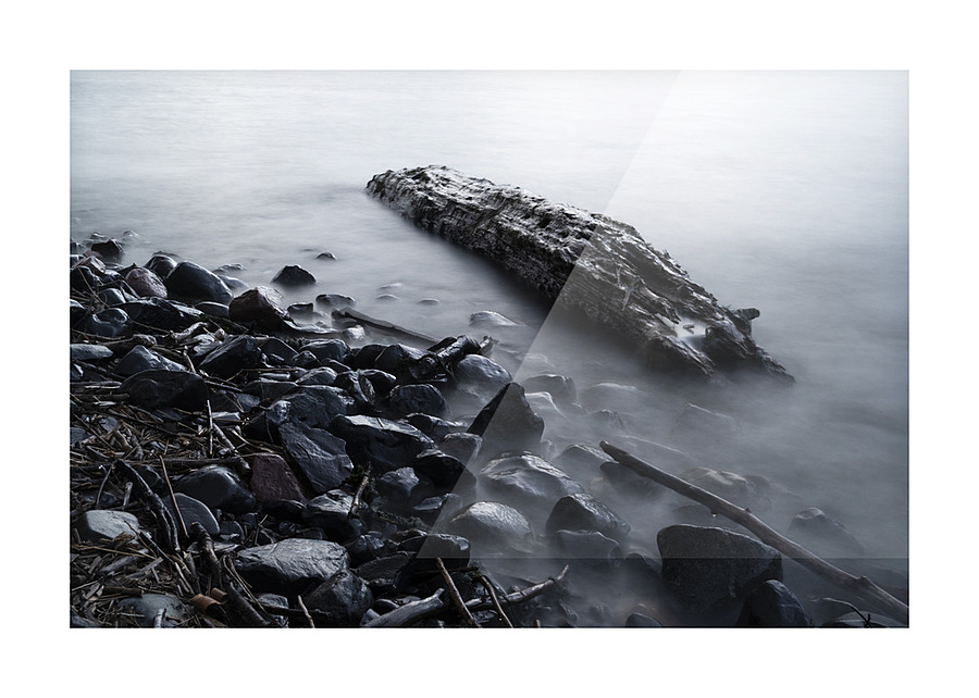 Rough Seas Picture Frame print