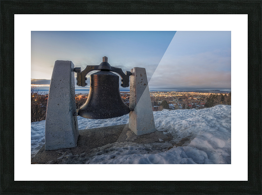 The Bell Picture Frame print