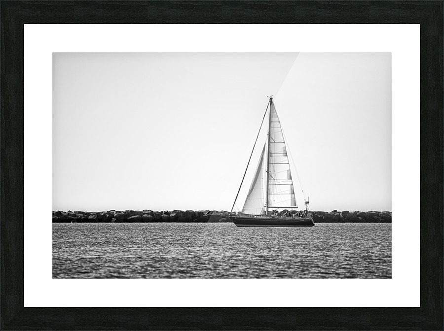 Sail Boat Picture Frame print