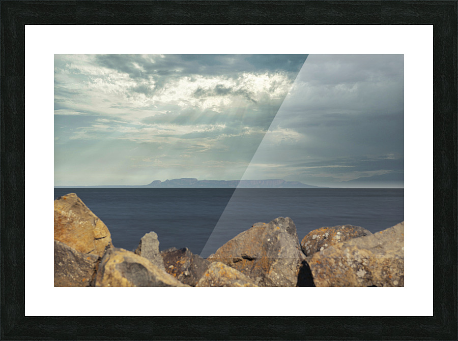 Rocky Rays Picture Frame print