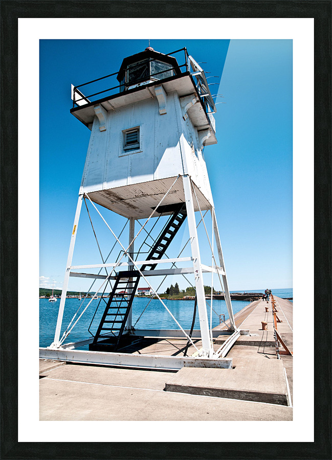 Lighthouse  Picture Frame print