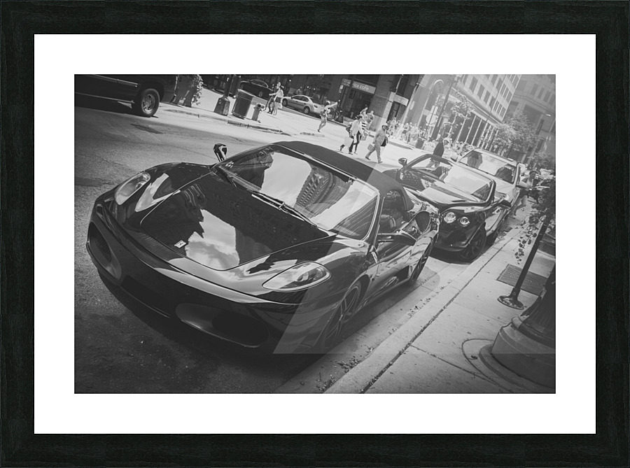 Ferrari Picture Frame print
