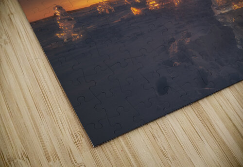 Hot Meets Cold Blair Wright puzzle