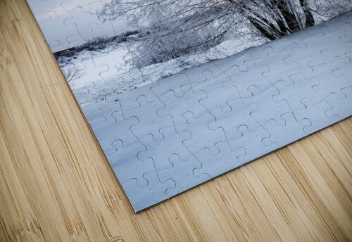 Frosty Tree Blair Wright puzzle