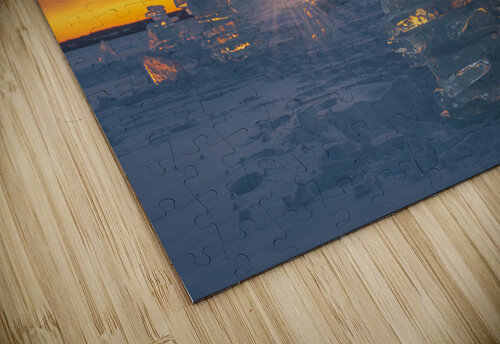 Icy Sunrise 2 Blair Wright puzzle