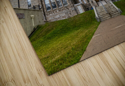 Law School Sunset Blair Wright puzzle