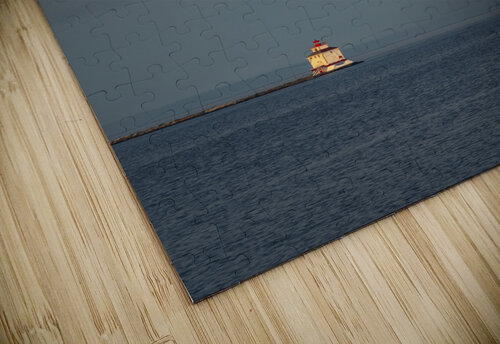 Lighthouse Storm Blair Wright puzzle